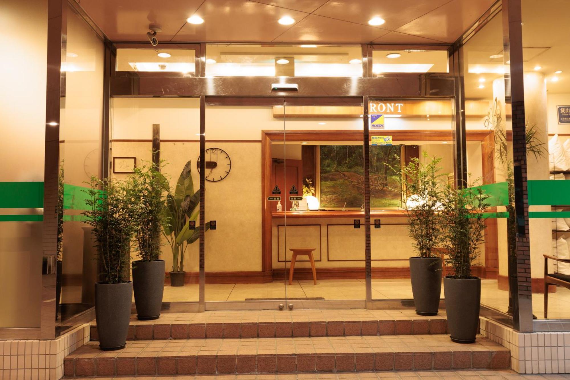 Hotel Honjo Buitenkant foto