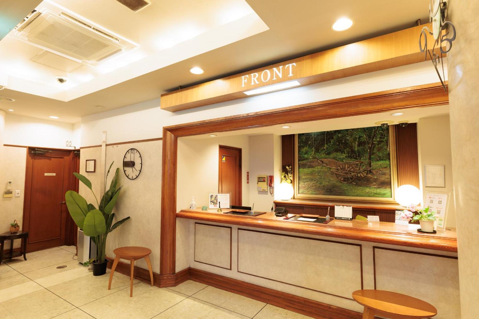 Hotel Honjo Buitenkant foto