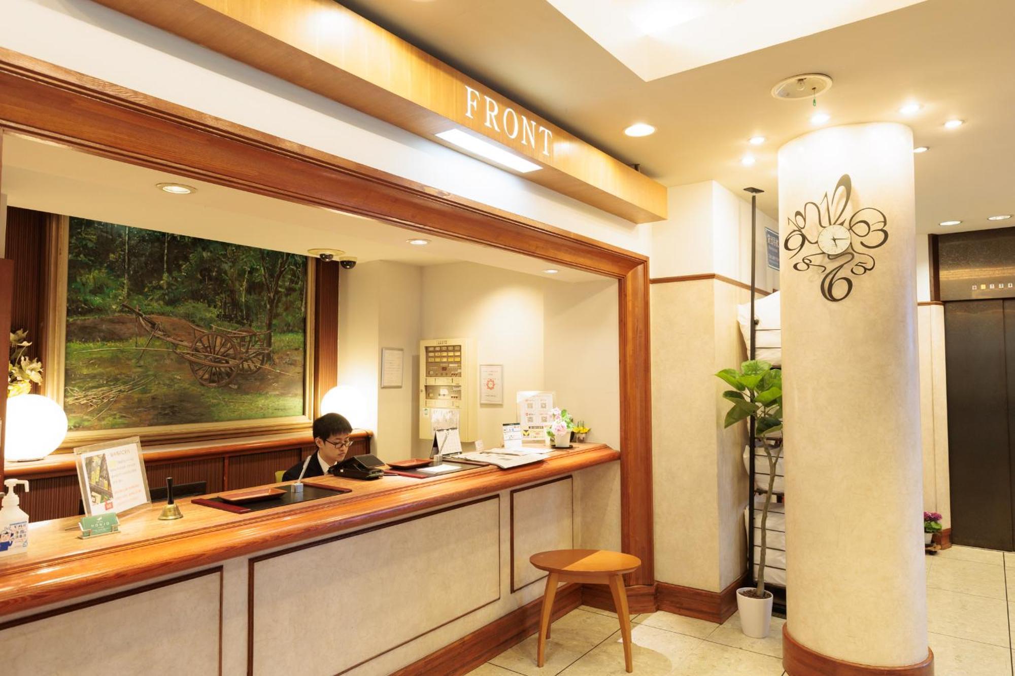 Hotel Honjo Buitenkant foto
