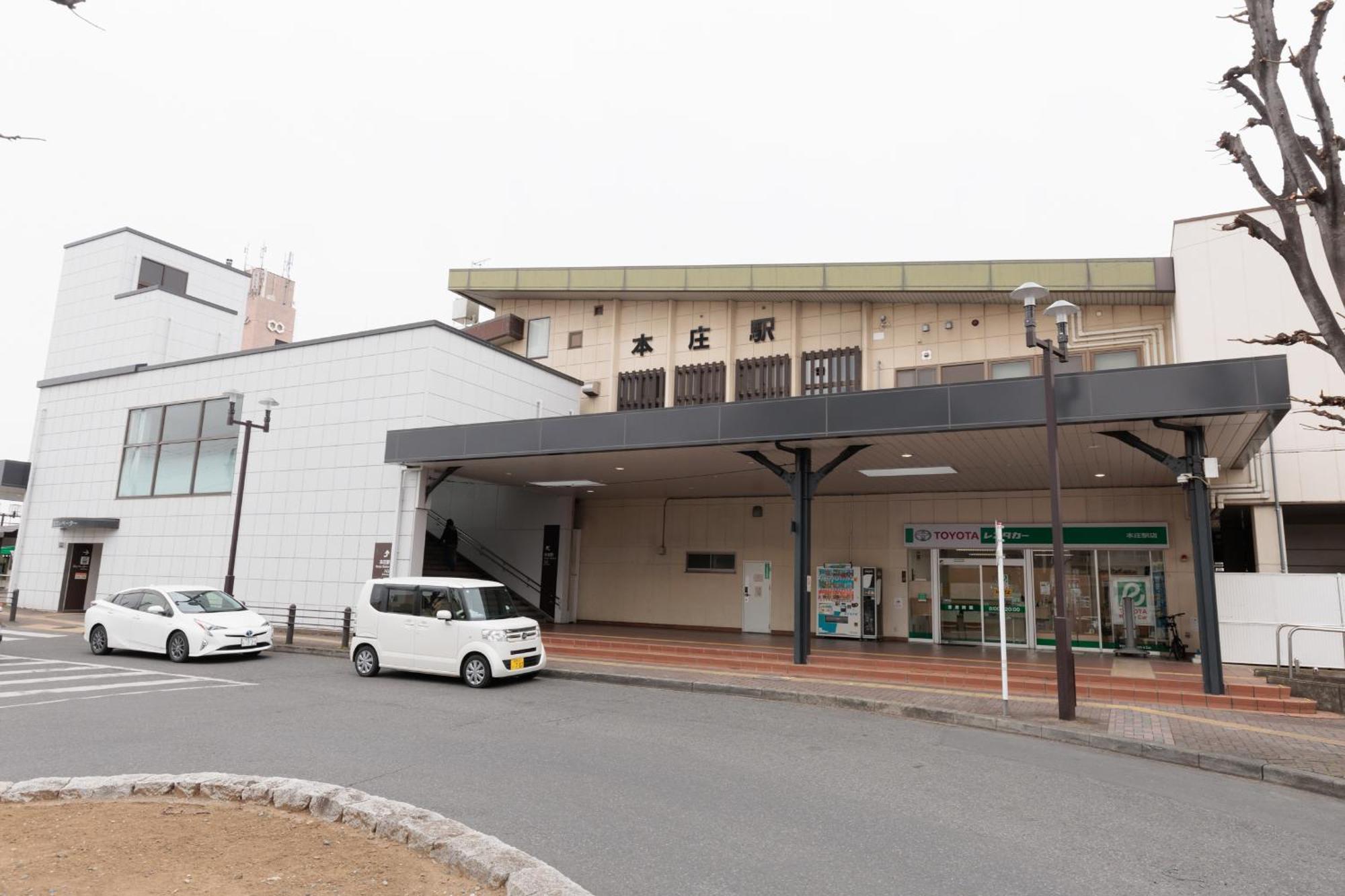 Hotel Honjo Buitenkant foto