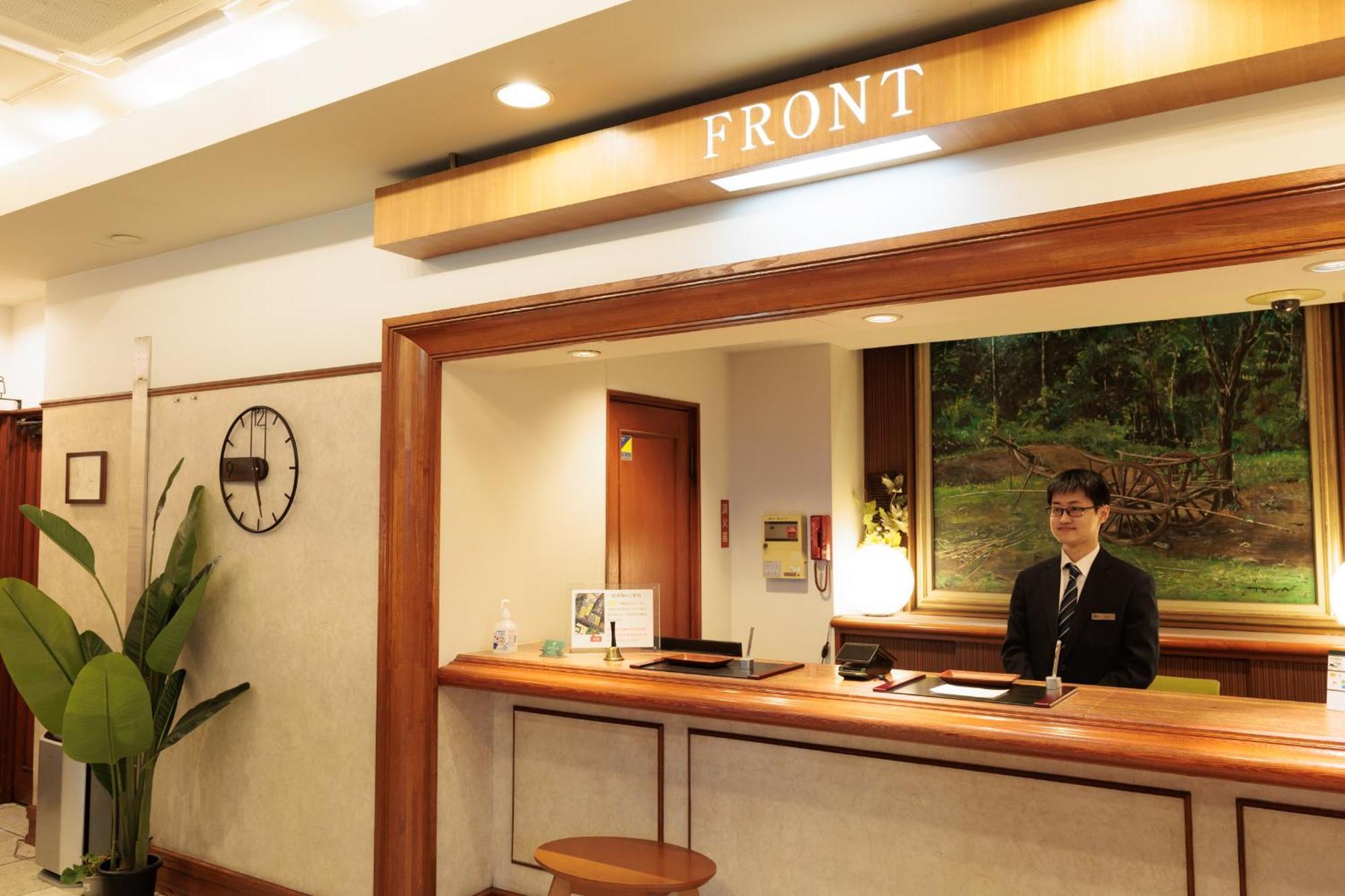 Hotel Honjo Buitenkant foto
