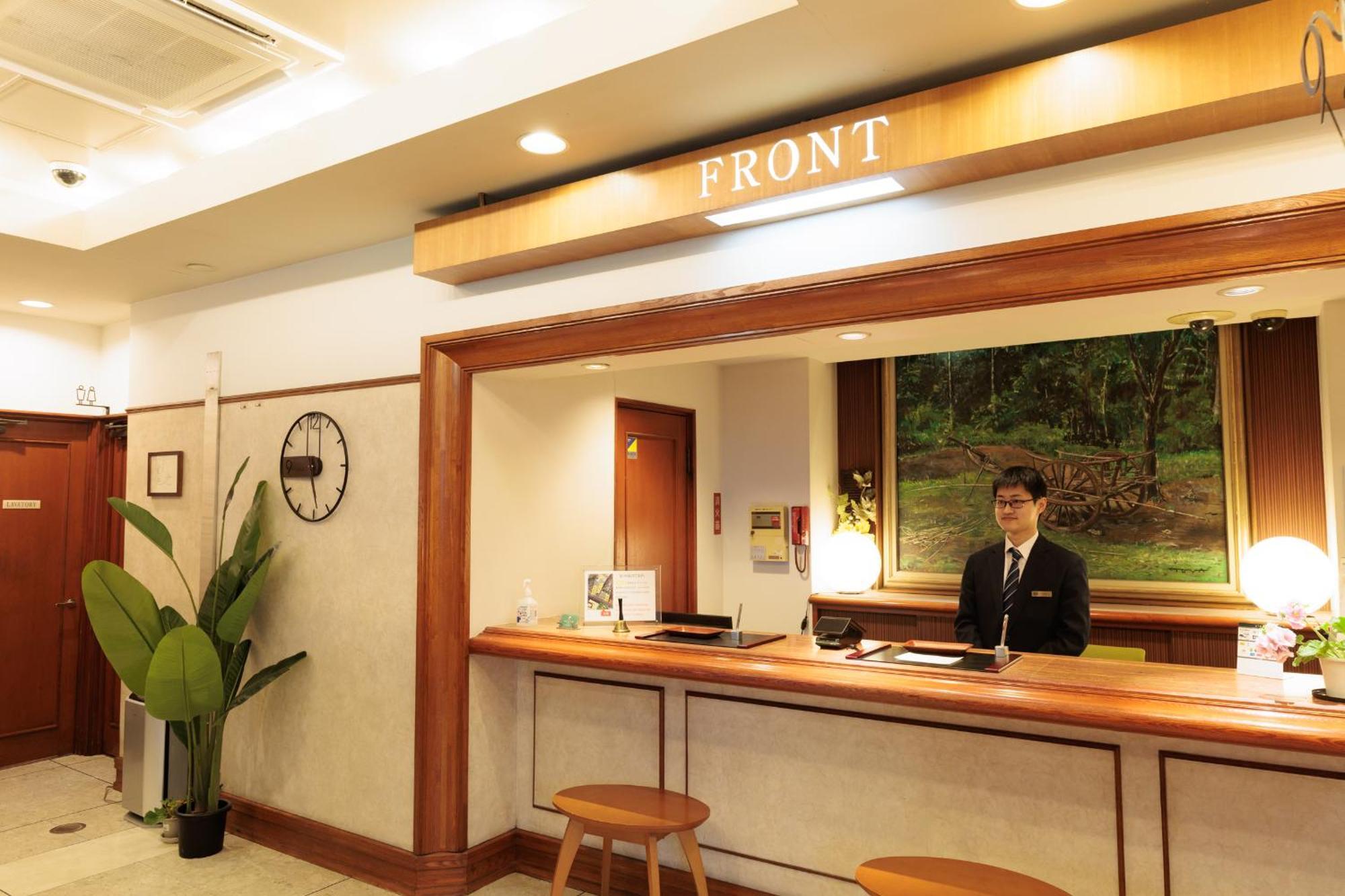 Hotel Honjo Buitenkant foto