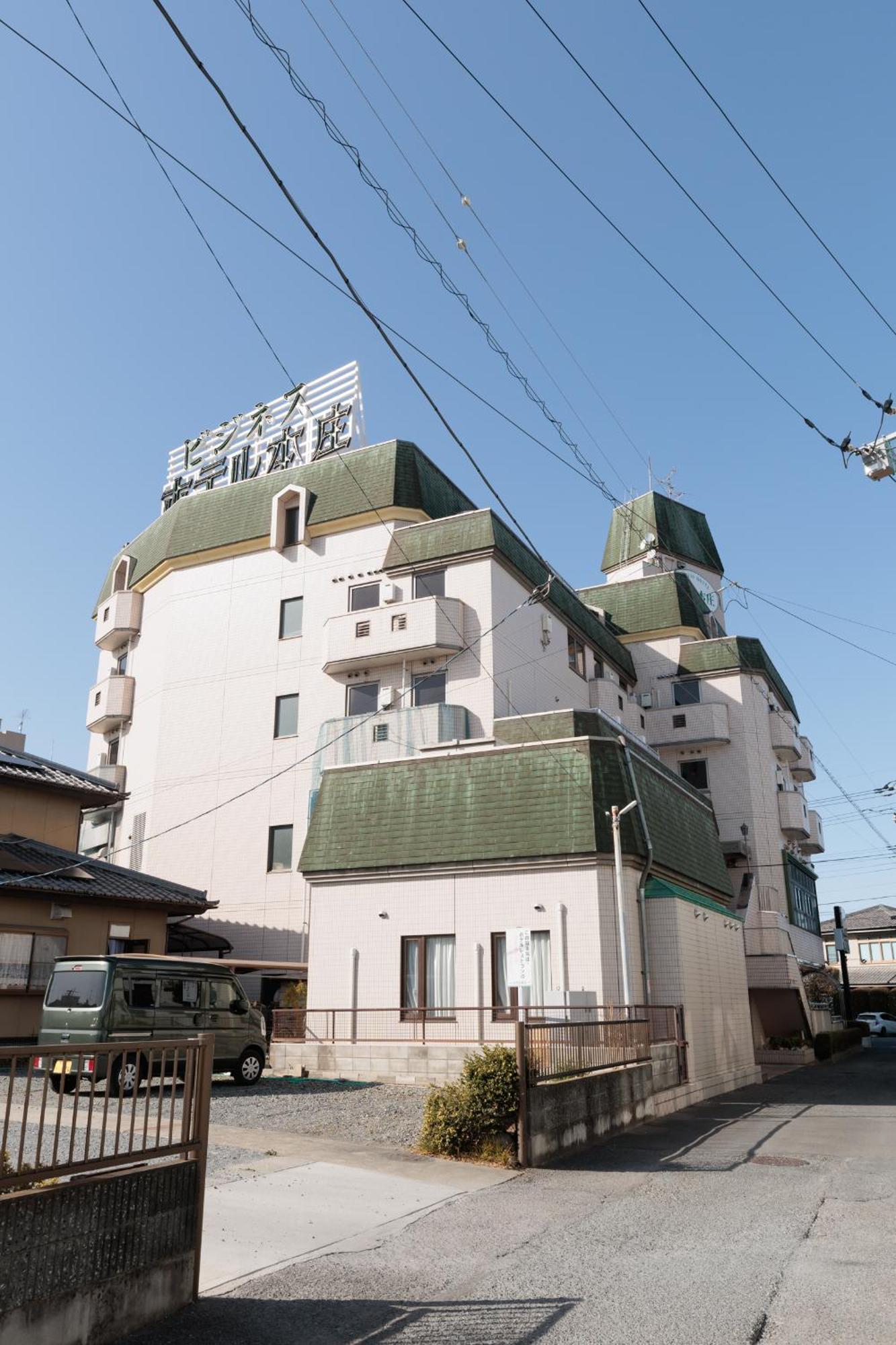 Hotel Honjo Buitenkant foto
