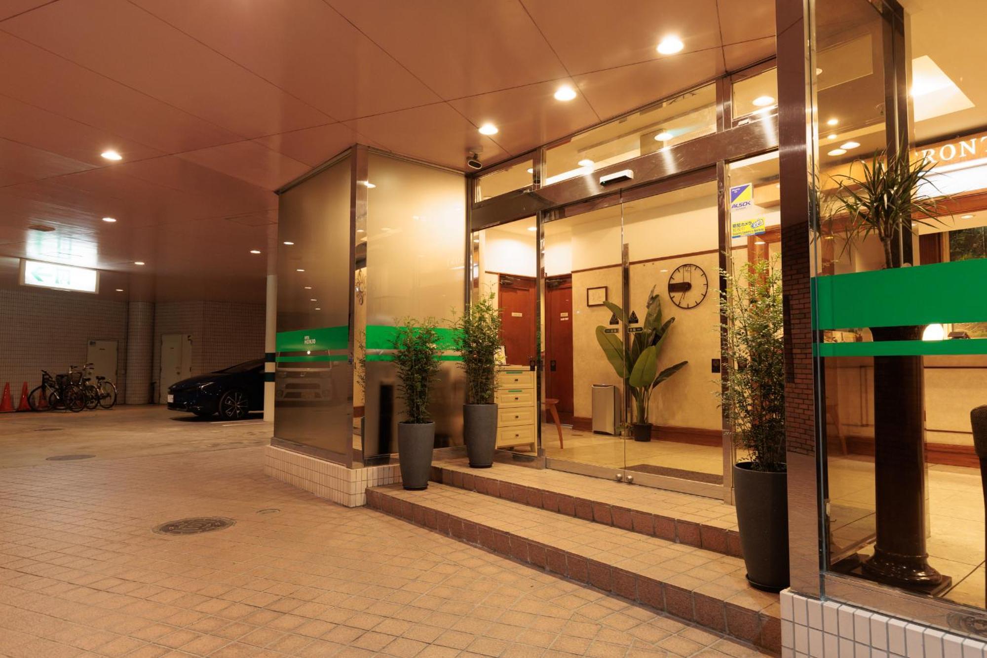 Hotel Honjo Buitenkant foto