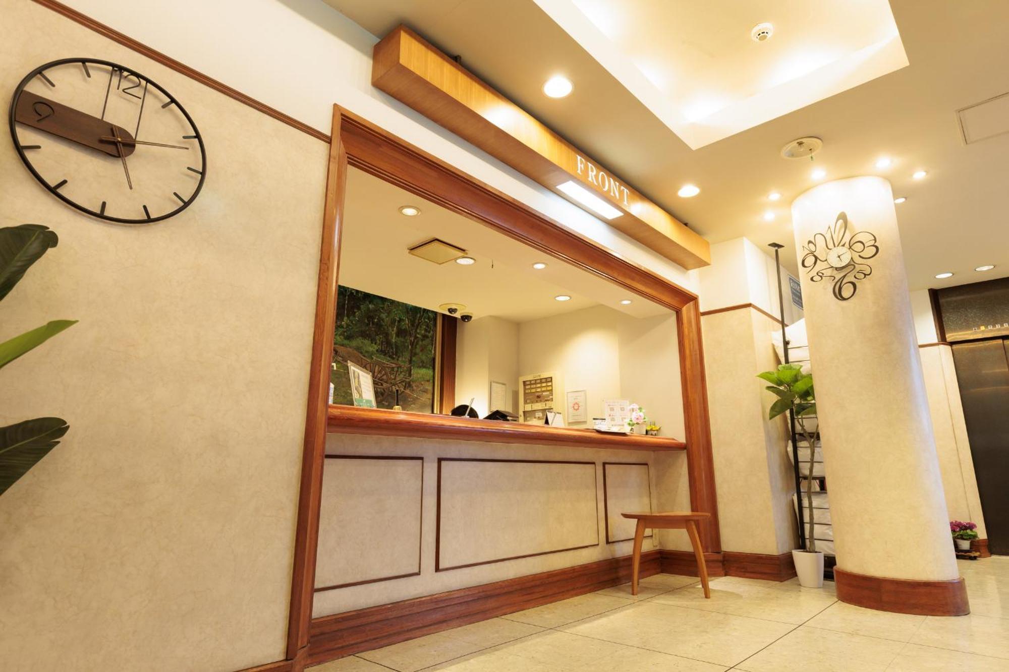 Hotel Honjo Buitenkant foto