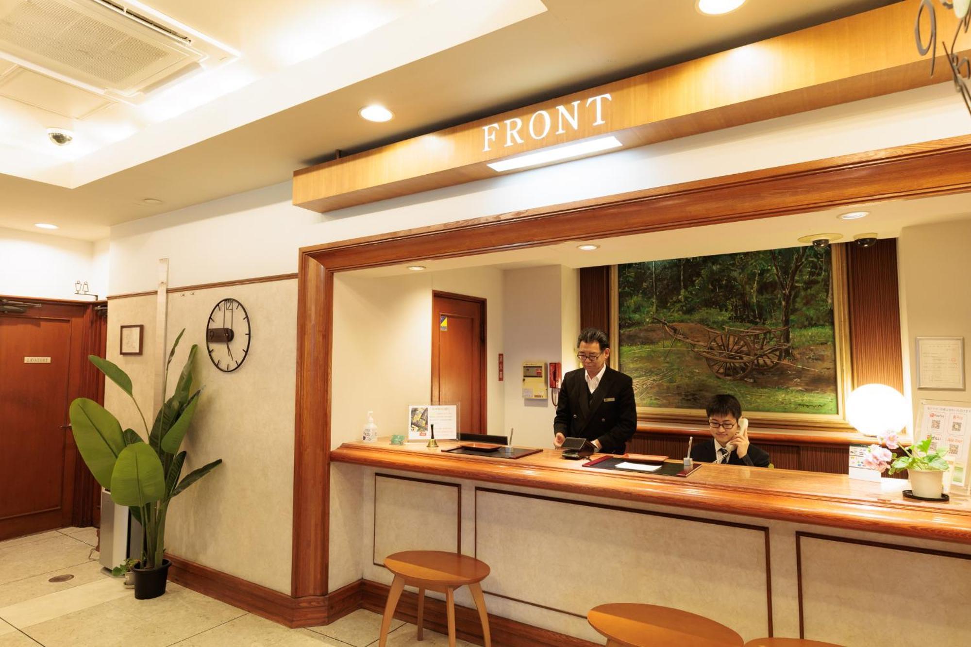 Hotel Honjo Buitenkant foto