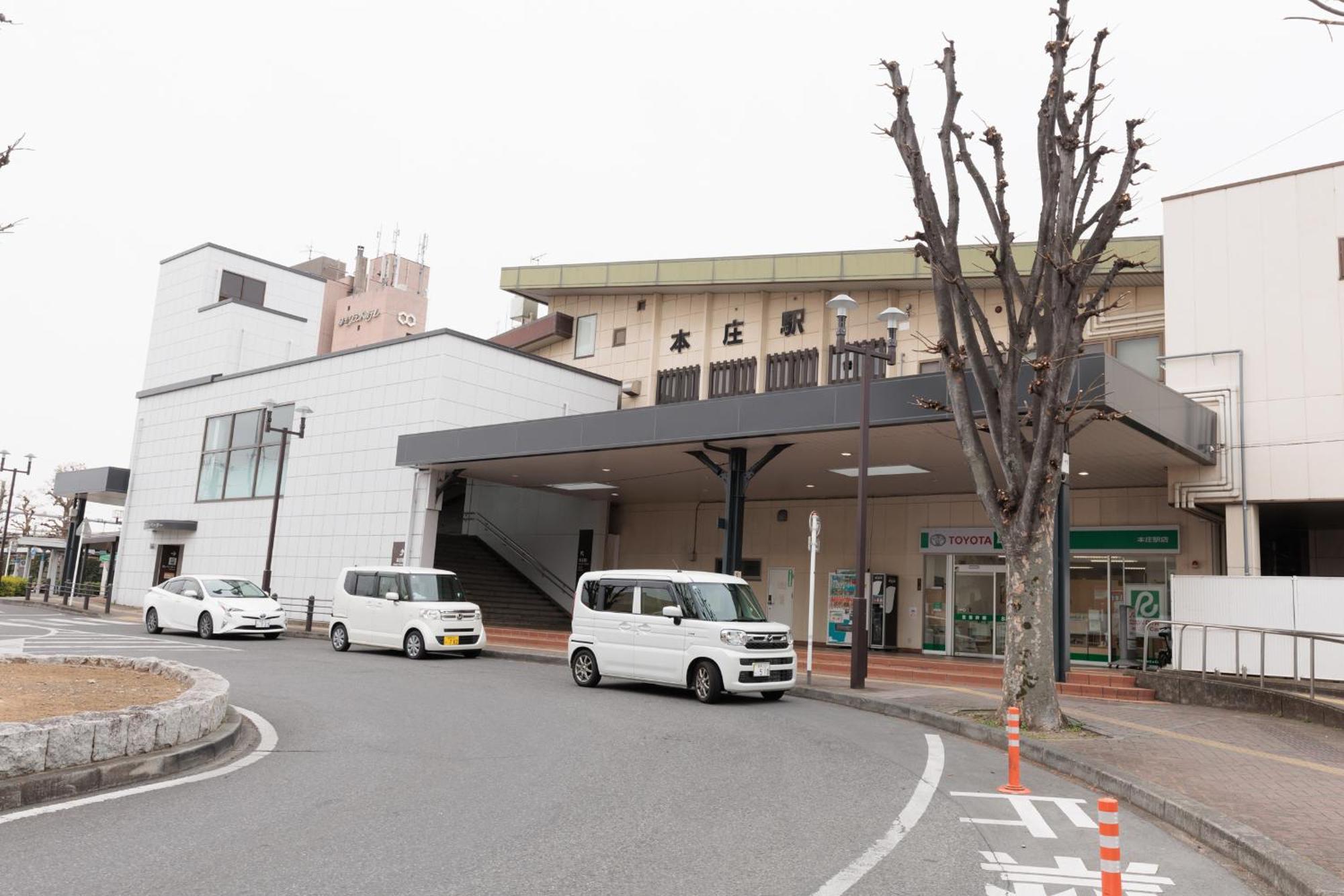 Hotel Honjo Buitenkant foto